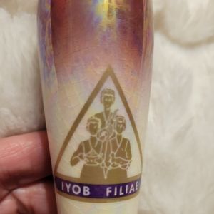 Mid Century Job's Daughter IYOB FILIAE Vase